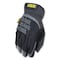 Mechanix Wear FastFit Work Gloves, Black/Gray, Large, Pair MFF-05-010 - alternate 1